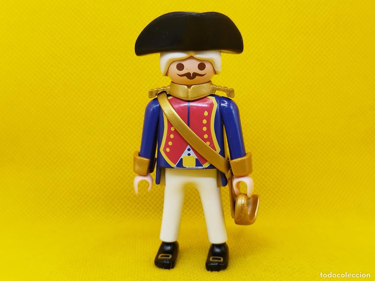 Playmobil: Playmobil Oficial napole&oacute;nico, oficial franc&eacute;s