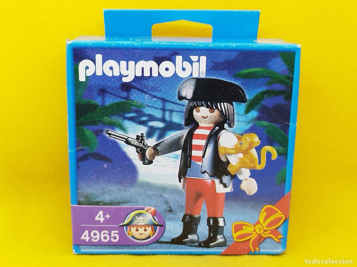 Playmobil: Playmobil Pirata con mono Special REF 4965