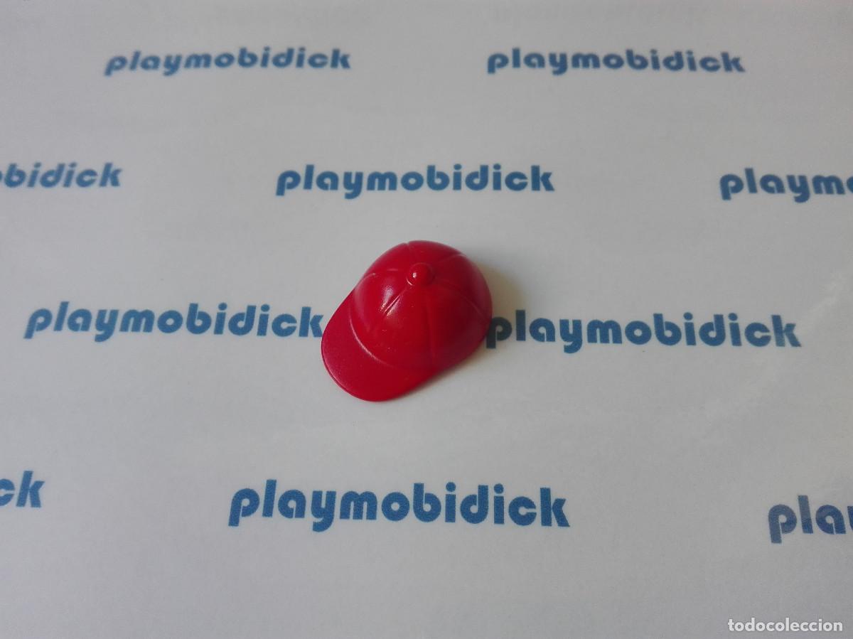 Playmobil: Playmobil gorro sombrero rojo city