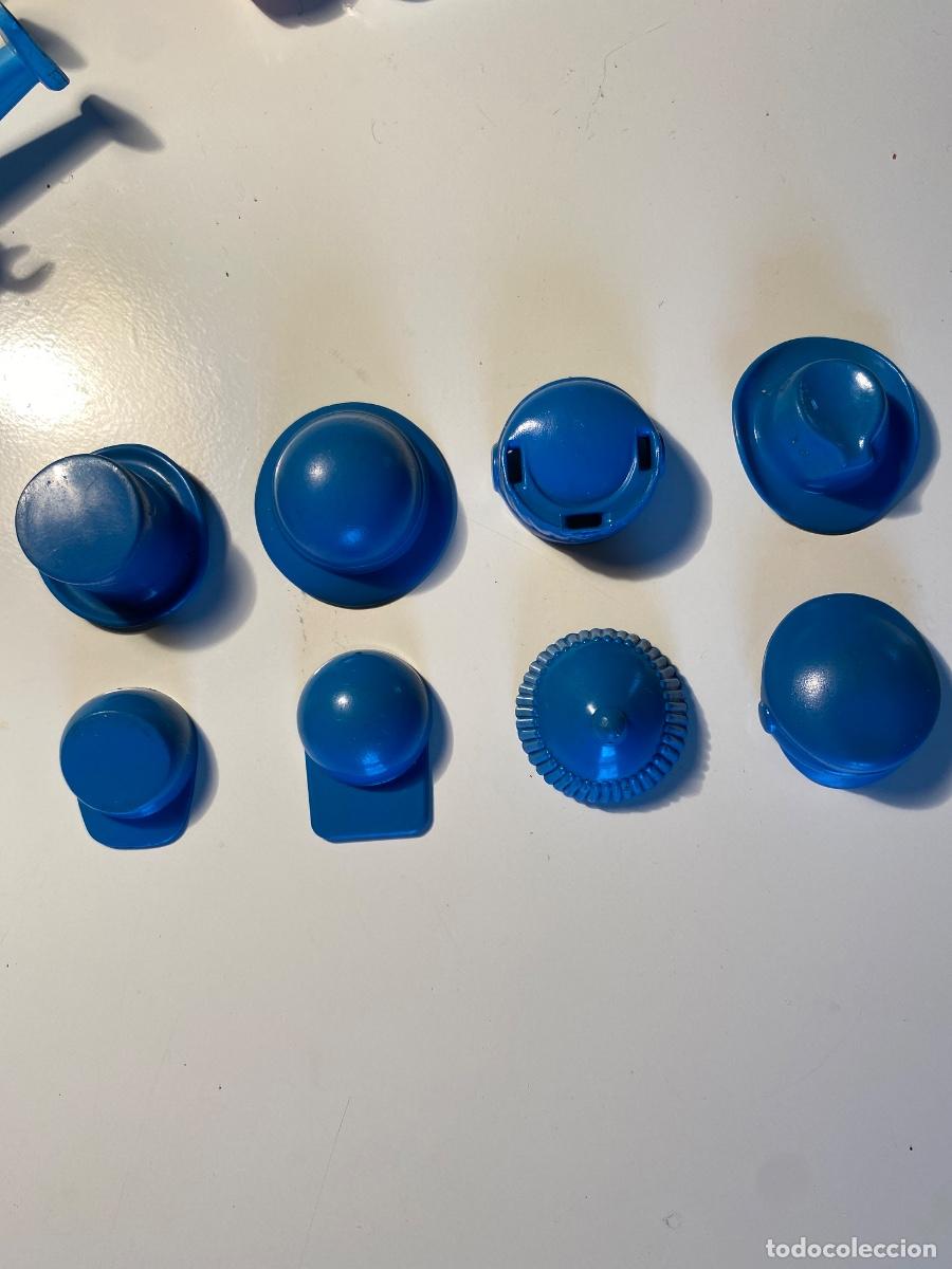 Playmobil: Lote 8 sombreros, gorros cascos Geobra 1974