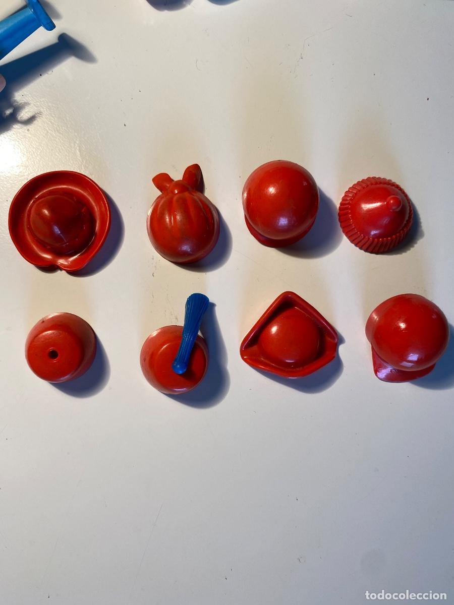 Playmobil: Lote 8 sombreros, gorros cascos Geobra 1974
