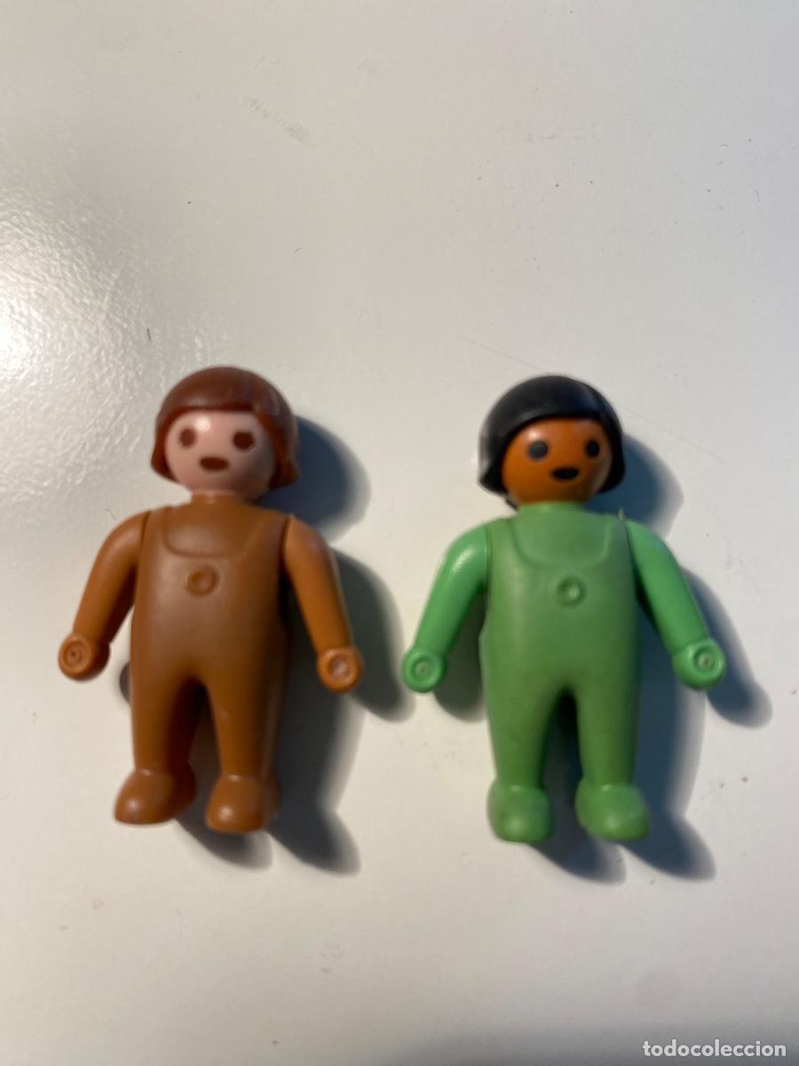 Playmobil: Lote de 2 playmobil bebes