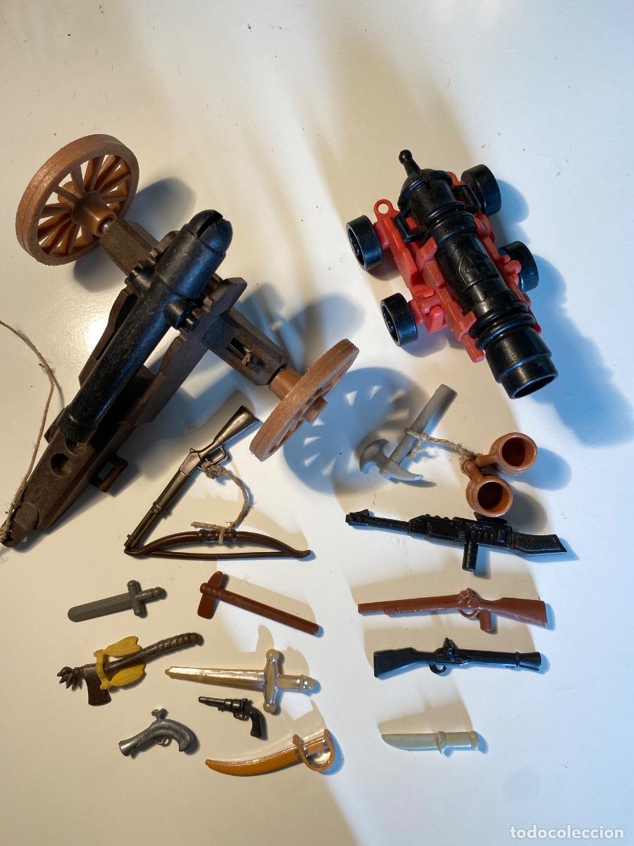 Playmobil: Lote de piezas de playmobil