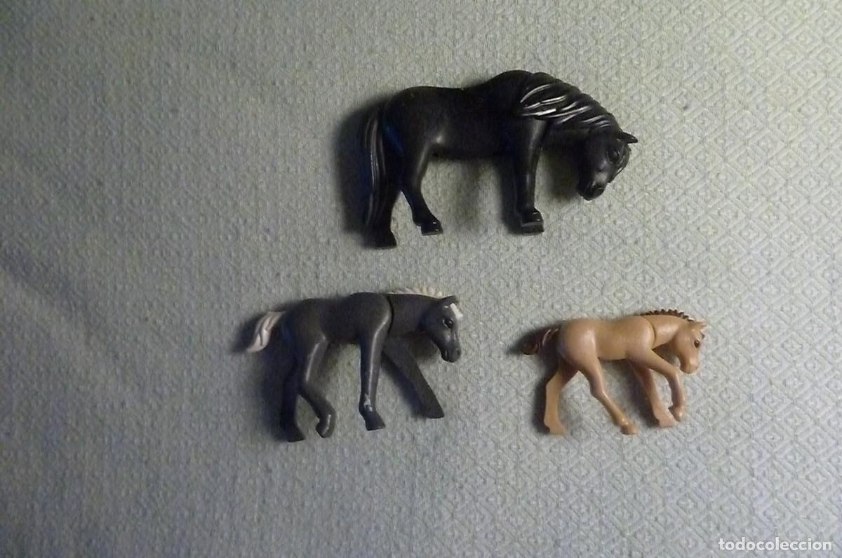 Playmobil: Lote caballitos. Playmobil