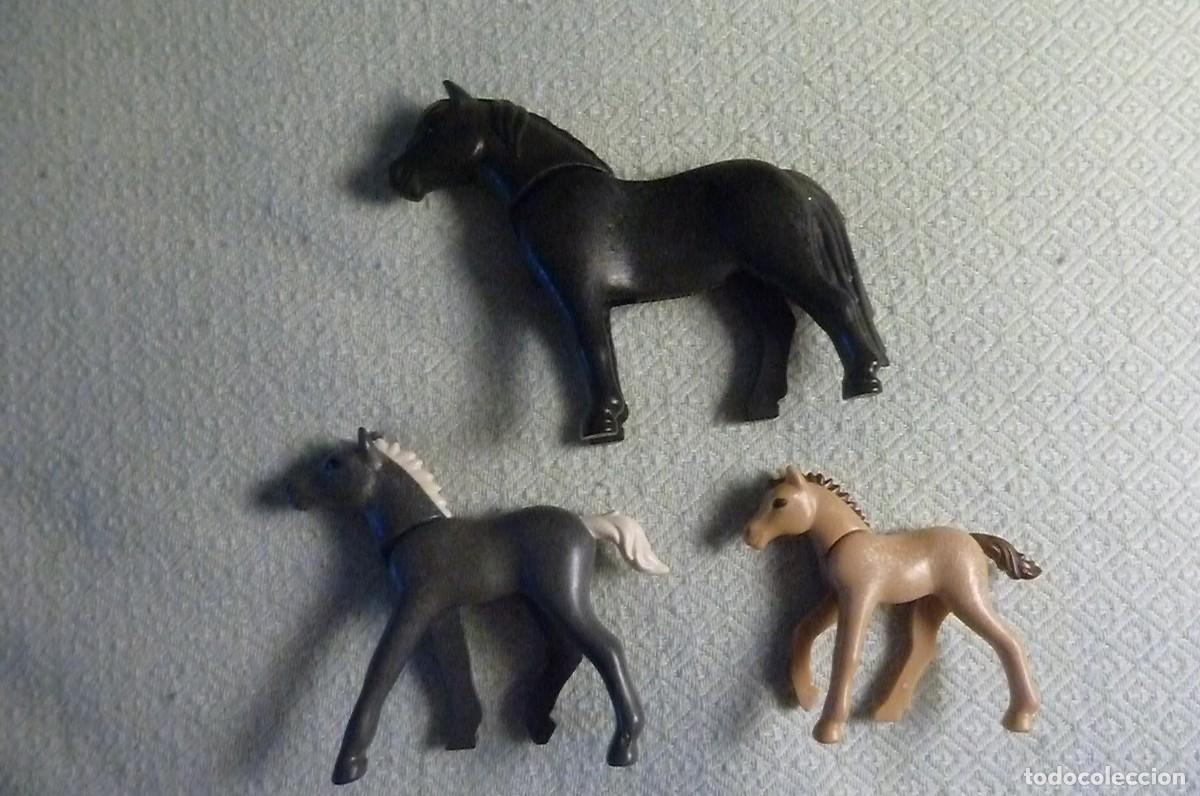 Playmobil: Lote caballitos. Playmobil - Foto 2
