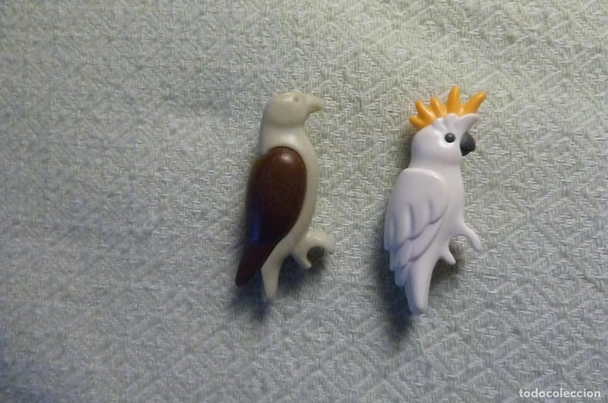 Playmobil: Halc&oacute;n y Cacat&uacute;a. Playmobil