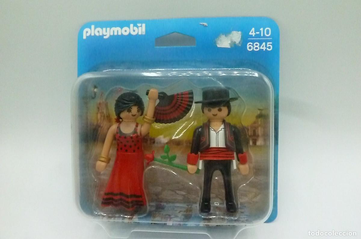 Playmobil: Blister Bailaores Flamenco. Playmobil