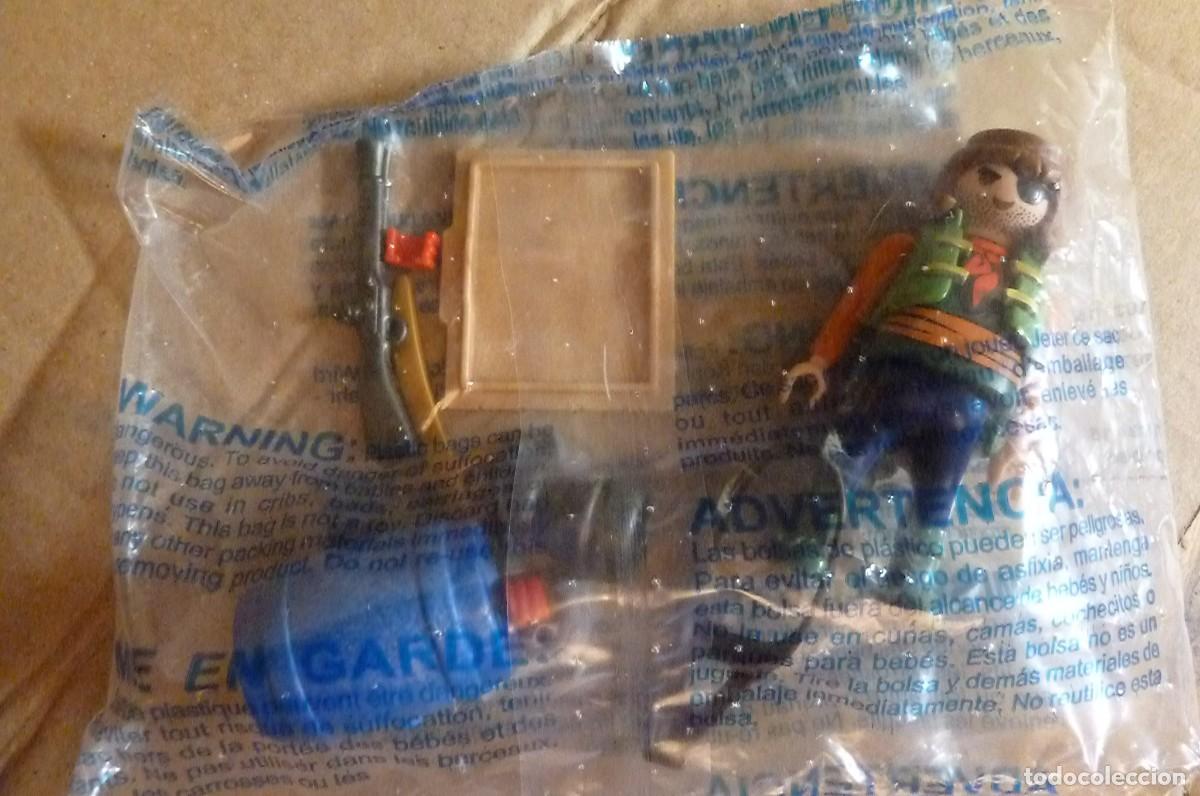 Playmobil: Bolsa precintada. Pirata Playmobil