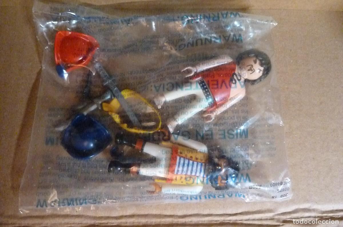 Playmobil: Bolsa precintada. Piratas Playmobil