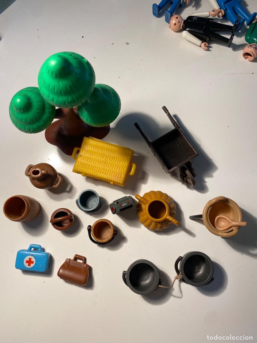 Playmobil: Lote de piezas de Playmobil