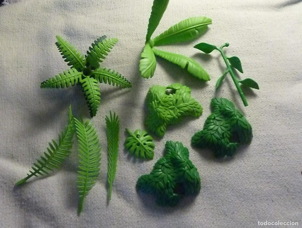 Playmobil: Lote vegetaci&oacute;n. Playmobil