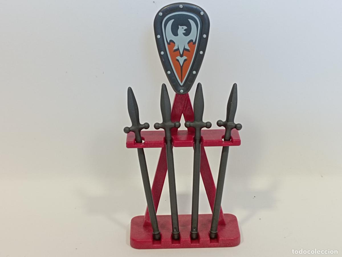 Playmobil: PLAYMOBIL ARMERO MEDIEVAL CASTILLO - Foto 1