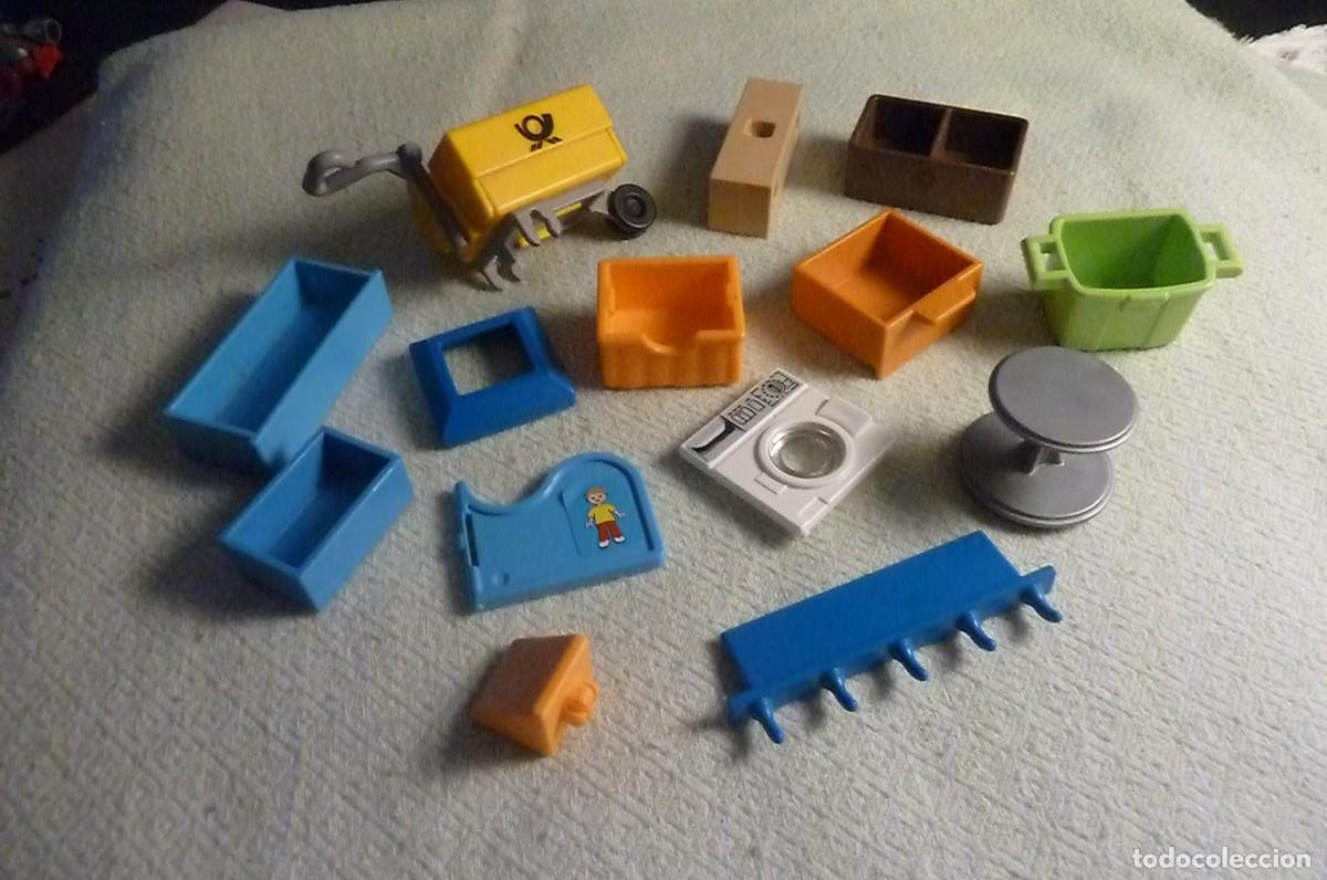 Playmobil: Lote piezas. Playmobil
