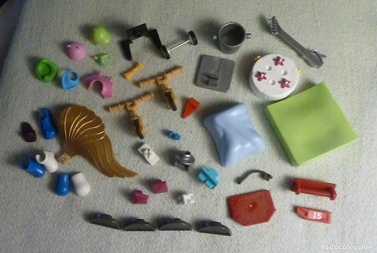 Playmobil: Lote piezas. Playmobil