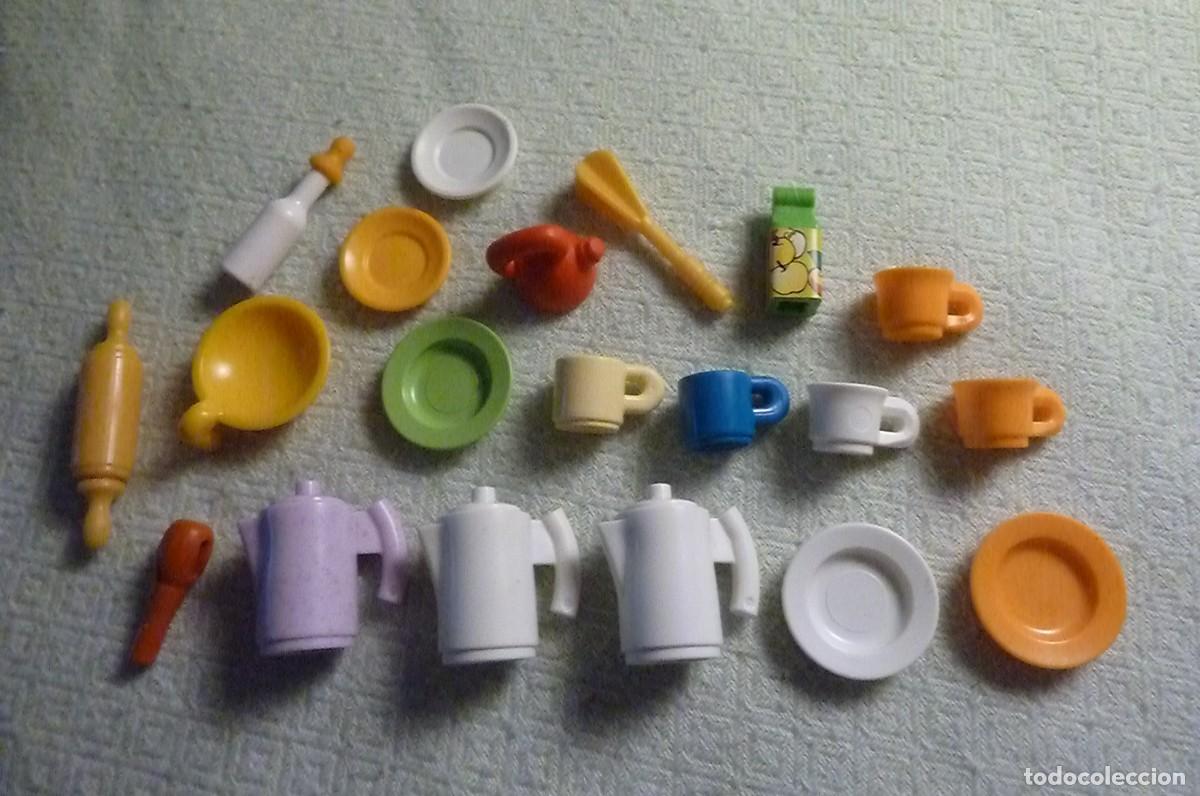 Playmobil: Lote menaje. Playmobil - Foto 2
