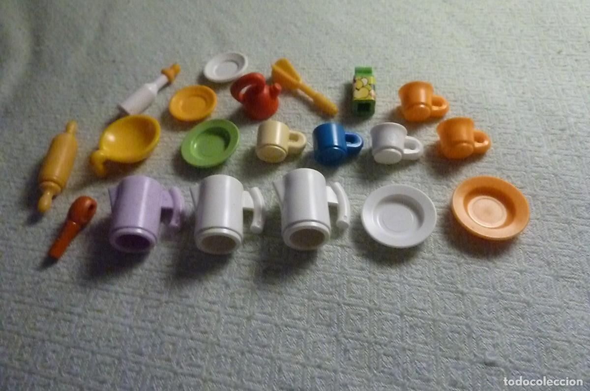 Playmobil: Lote menaje. Playmobil - Foto 3