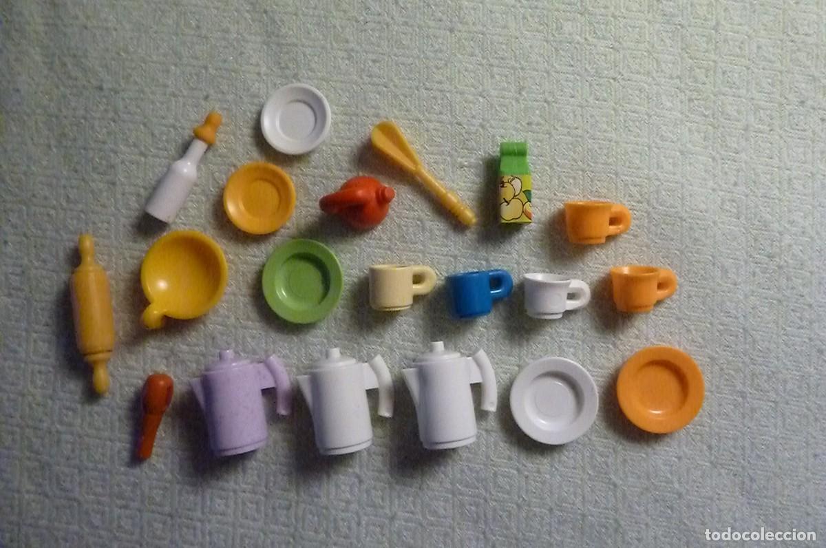 Playmobil: Lote menaje. Playmobil