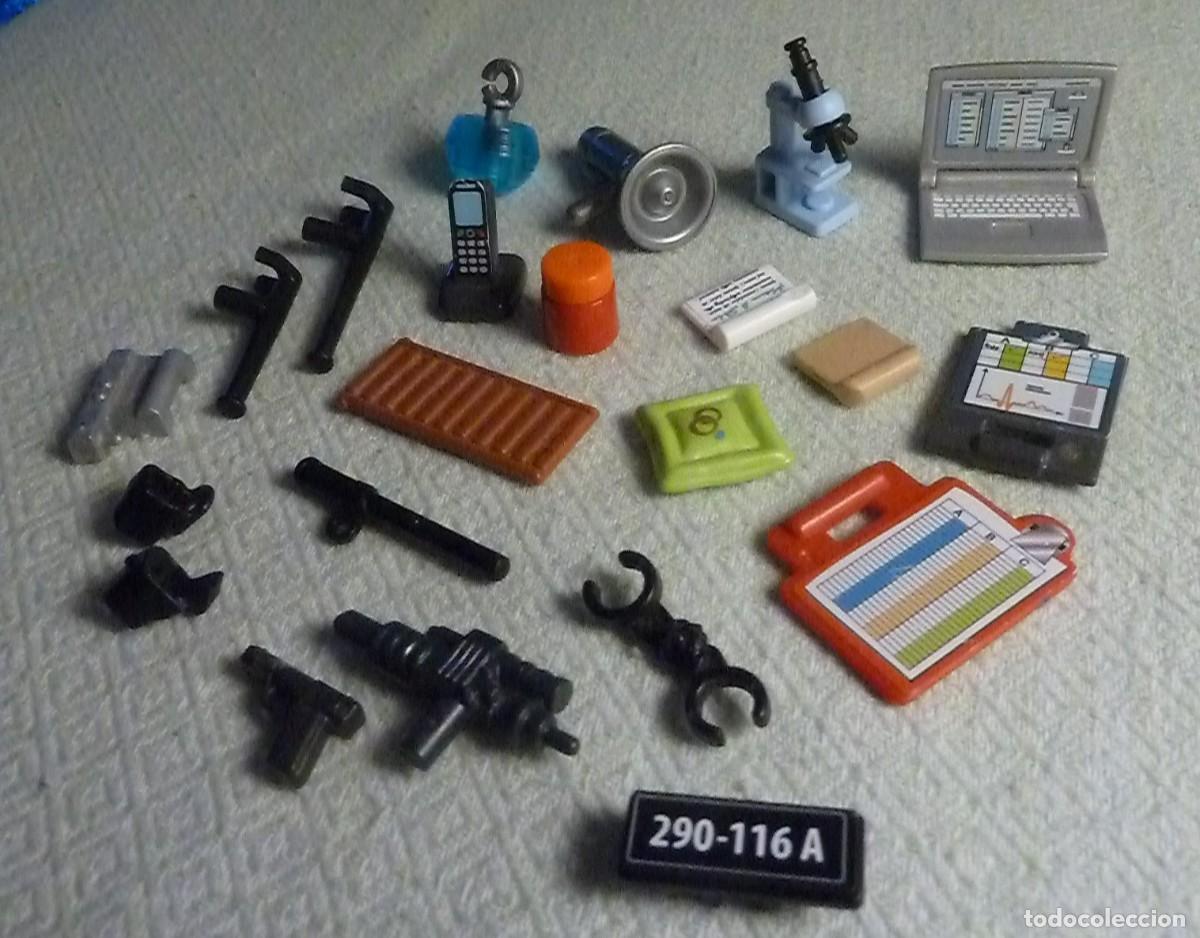 Playmobil: Lote accesorios. Playmobil