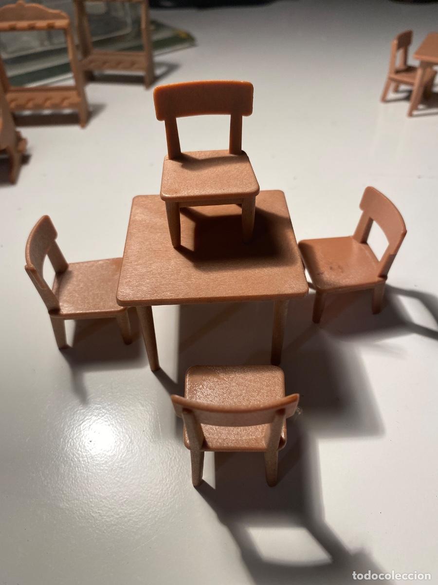 Playmobil: Mesa con 4 sillas de Playmobil