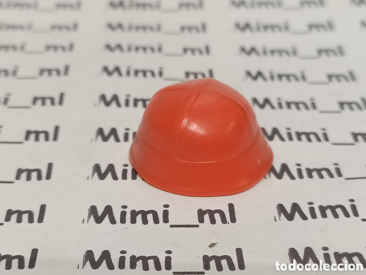 Playmobil: Playmobil sombrero gorro rojo mujer