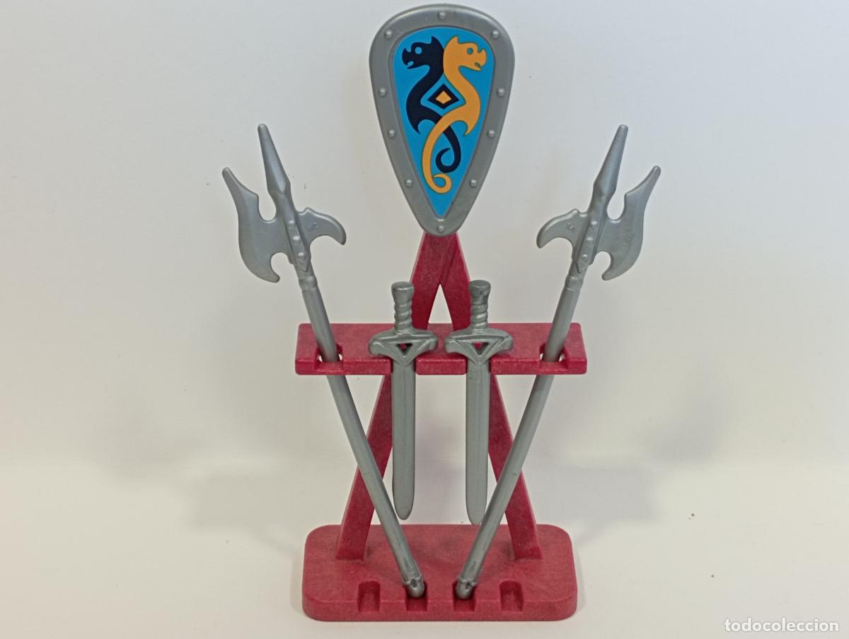 Playmobil: PLAYMOBIL ARMERO MEDIEVAL CASTILLO - Foto 1