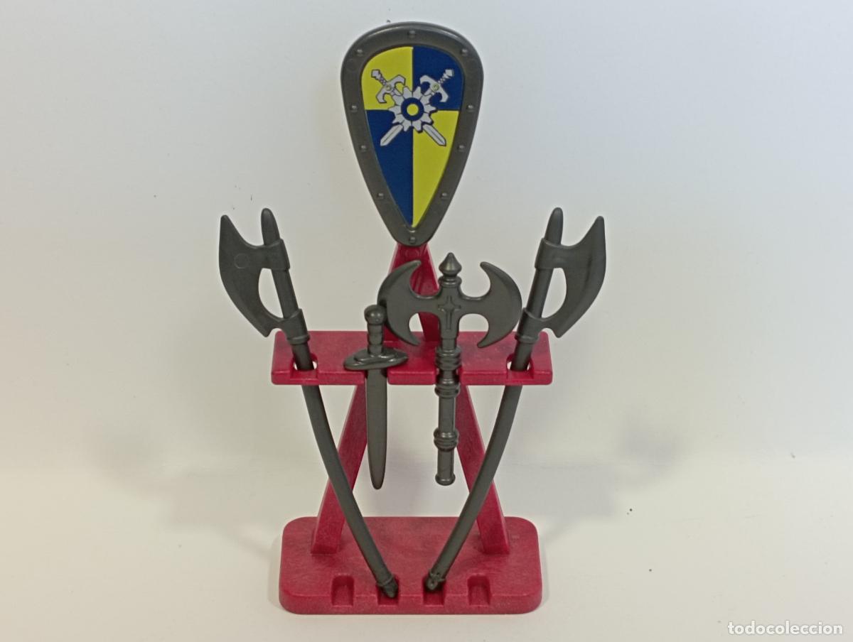 Playmobil: PLAYMOBIL ARMERO MEDIEVAL CASTILLO - Foto 1