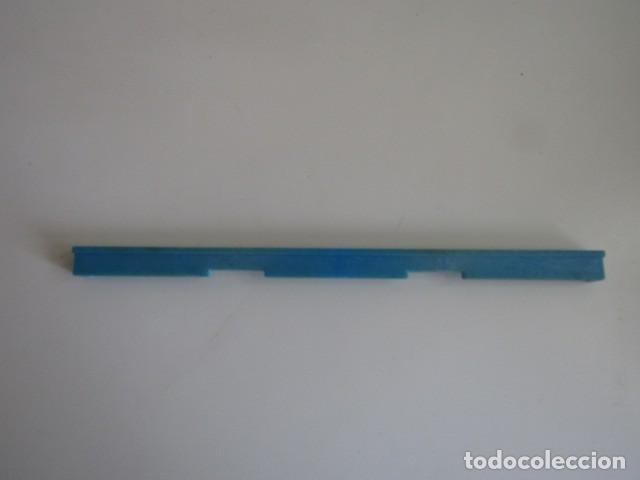 Playmobil: DIFICIL BARANDILLA LARGA AZUL TECHO EDIFICIO BANCO OESTE 3422 PLAYMOBIL - Foto 1