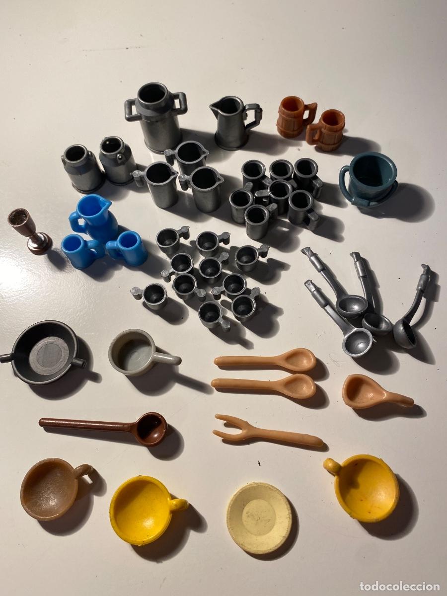 Playmobil: Lote de menaje de Playmobil