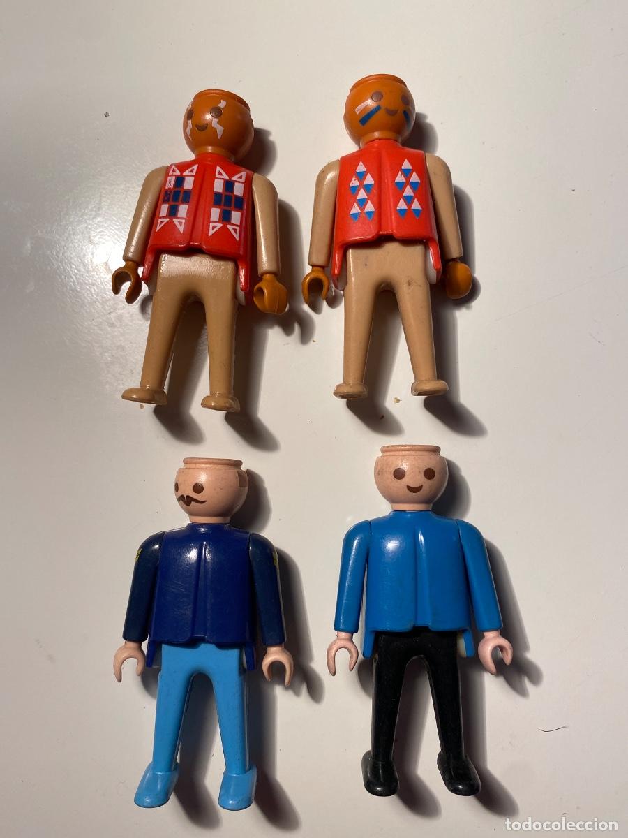 Playmobil: Lote de mu&ntilde;ecos de Playmobil. Geobra 1974.