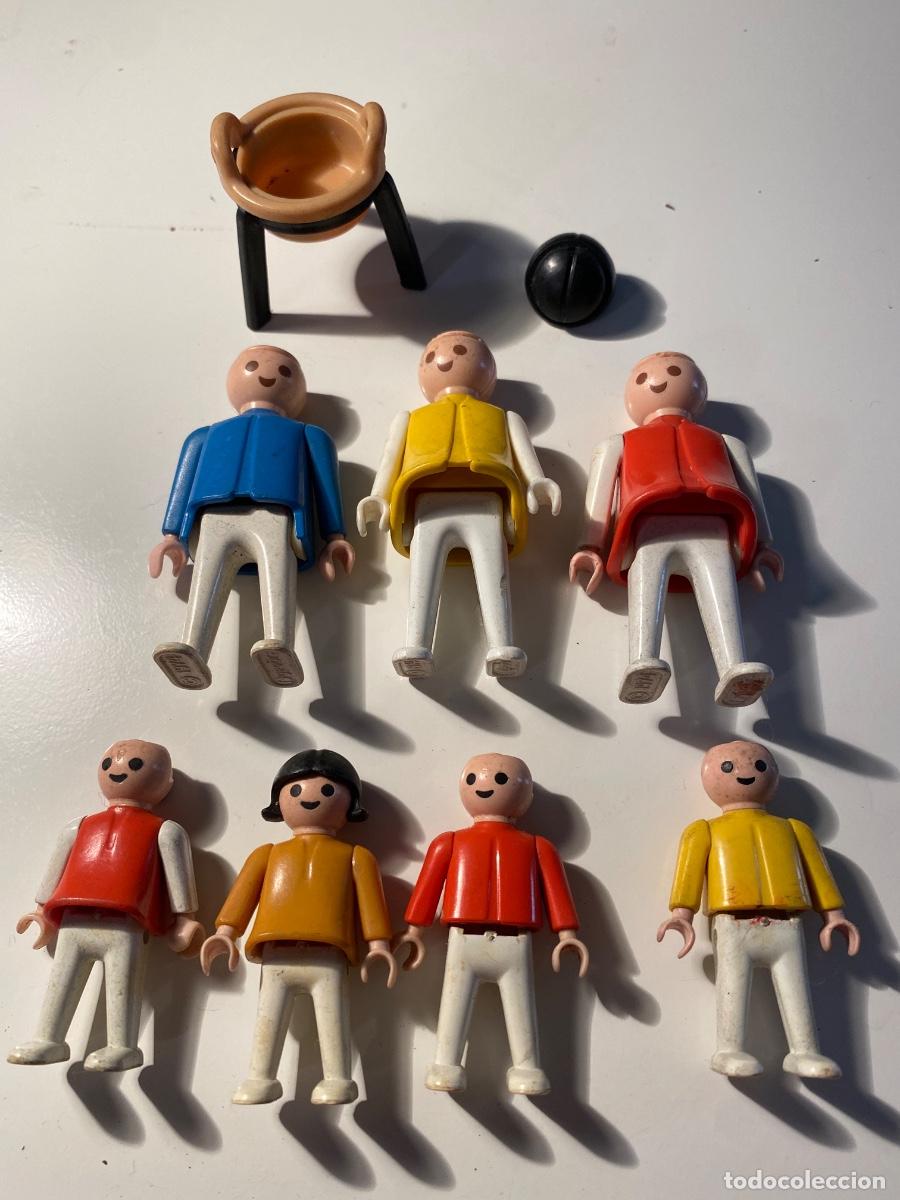 Playmobil: Lote de mu&ntilde;ecos de Playmobil.