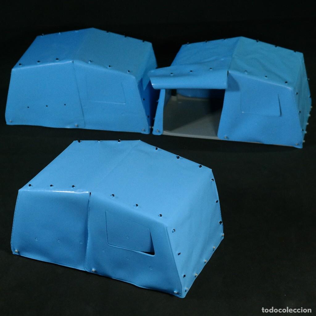 Playmobil: Playmobil 3 carpas celestes ☼