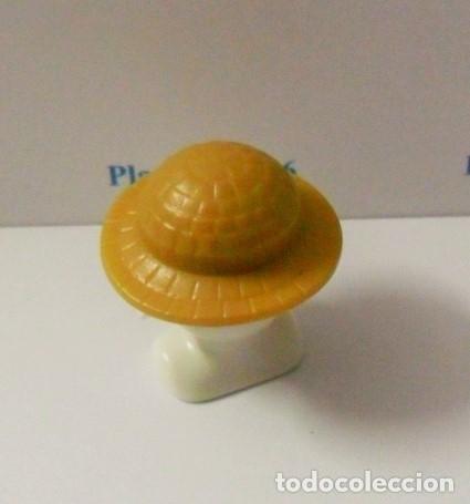 Playmobil: PLAYMOBIL P042 * SOMBRERO INFANTIL ALA DE PAJA OSCURA REF.4584 3115 3909 4344