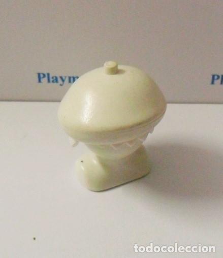 Playmobil: PLAYMOBIL P042 * BOINA BLANCA MUJER ARTISTA REF 5485