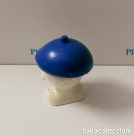 Playmobil: PLAYMOBIL P042 * BOINA AZUL ARTISTA MUJER