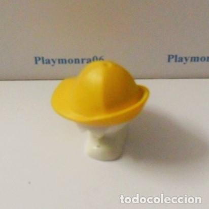 Playmobil: PLAYMOBIL P042 * SOMBRERO AMARILLO PESCADOR REF. 3347