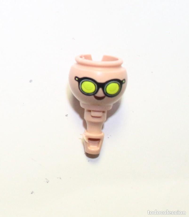 Playmobil: PLAYMOBIL MEDIEVAL CABEZA REPUESTO HOMBRE GAFAS