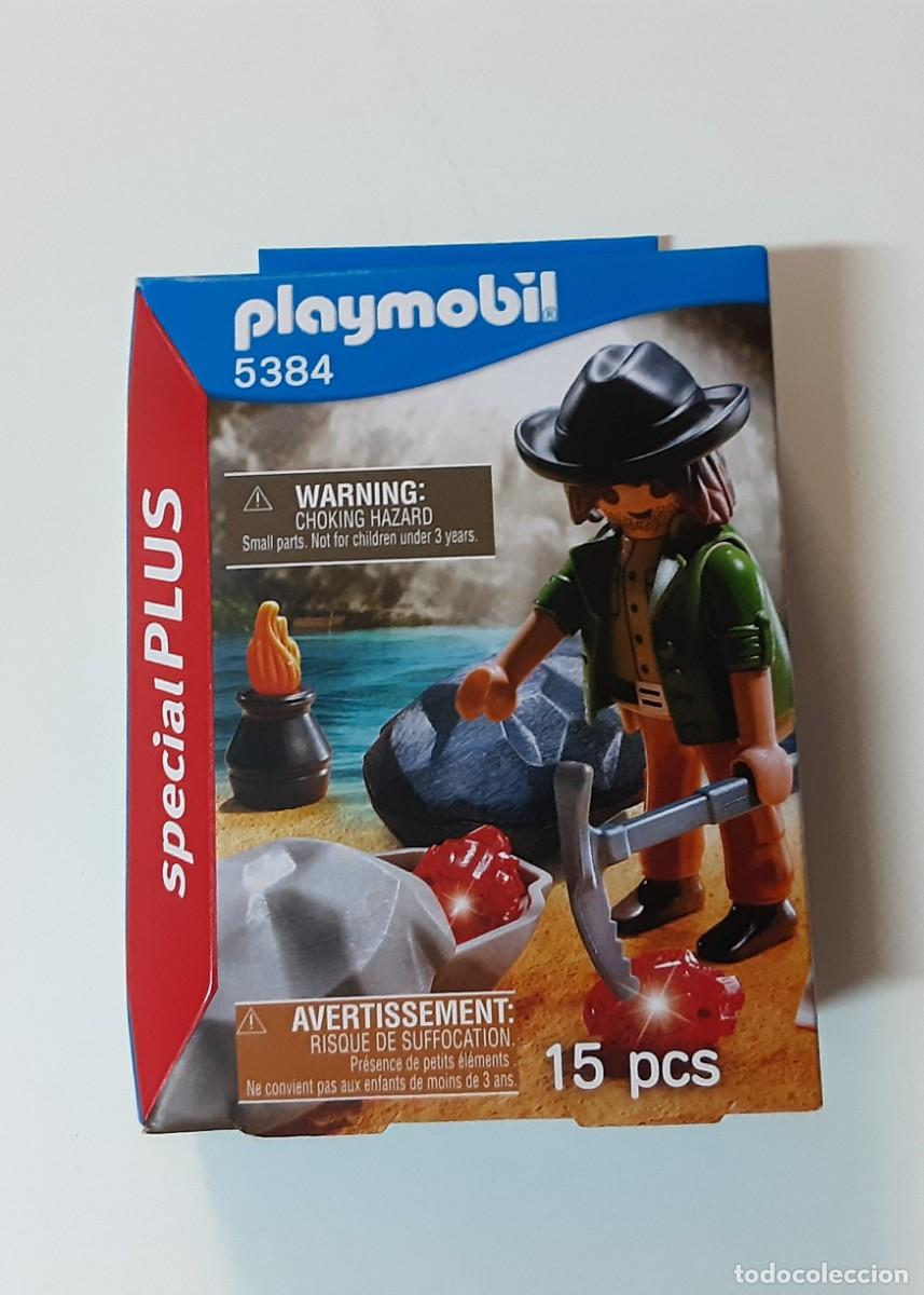 Playmobil: Playmobil minero 5384 2020 - Foto 1