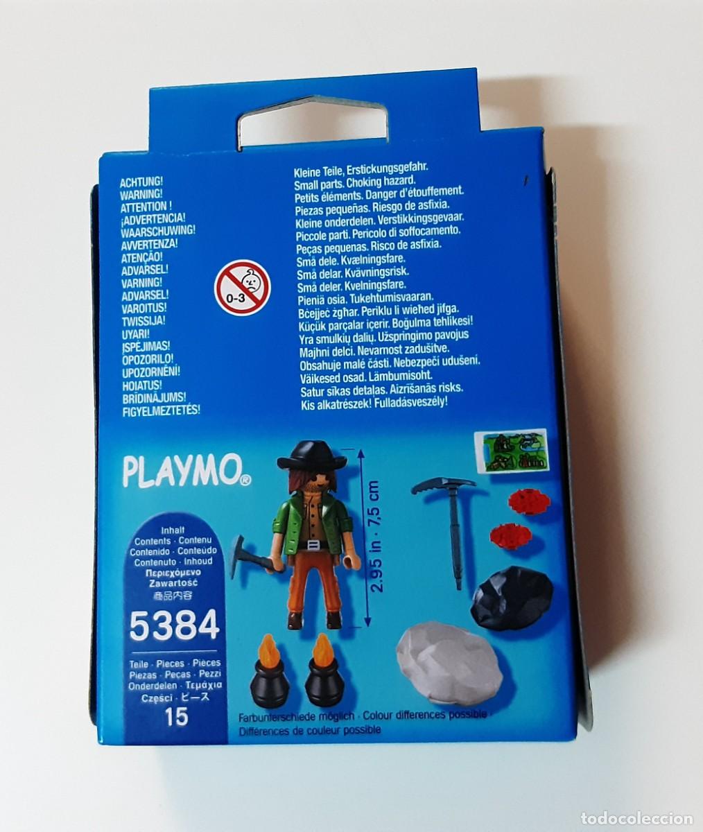 Playmobil: Playmobil minero 5384 2020 - Foto 2