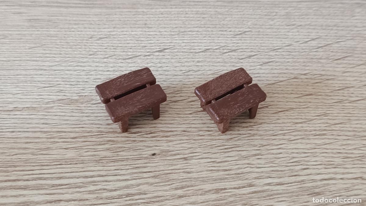 Playmobil: LOTE 2 SILLA, TABURETE, BANCO ASTERIX PLAYMOBIL