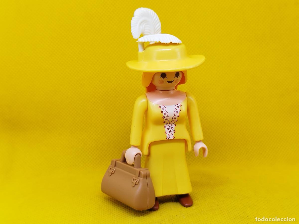 Playmobil: Playmobil Mujer vitoriana, viajera del oeste