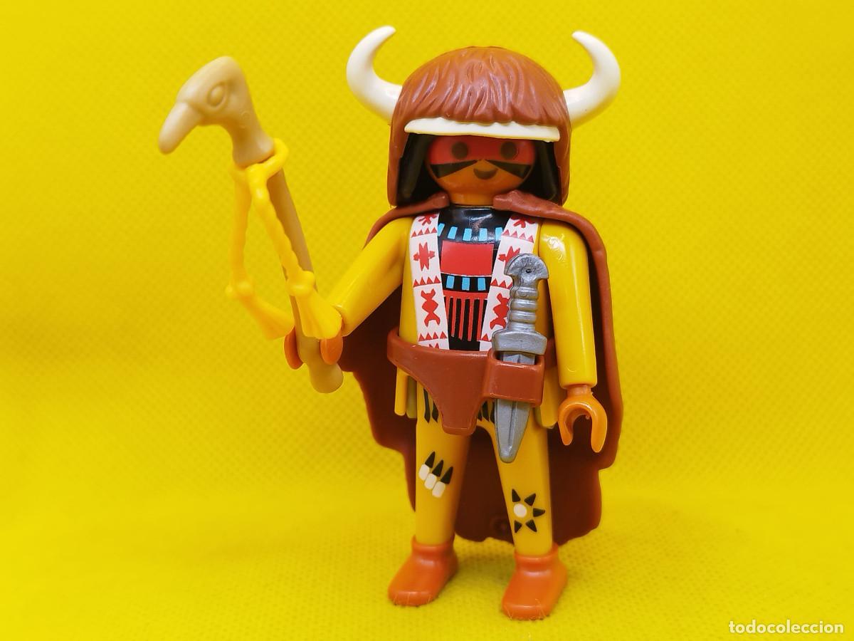 Playmobil: Playmobil Hechicero indio, apache - Foto 1