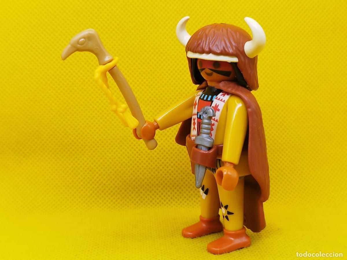 Playmobil: Playmobil Hechicero indio, apache - Foto 2