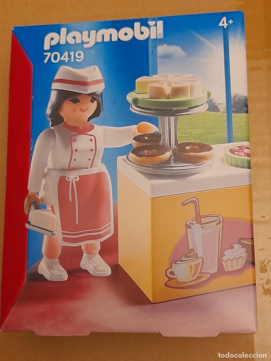 Playmobil: Playmobil special figuras, pastelera