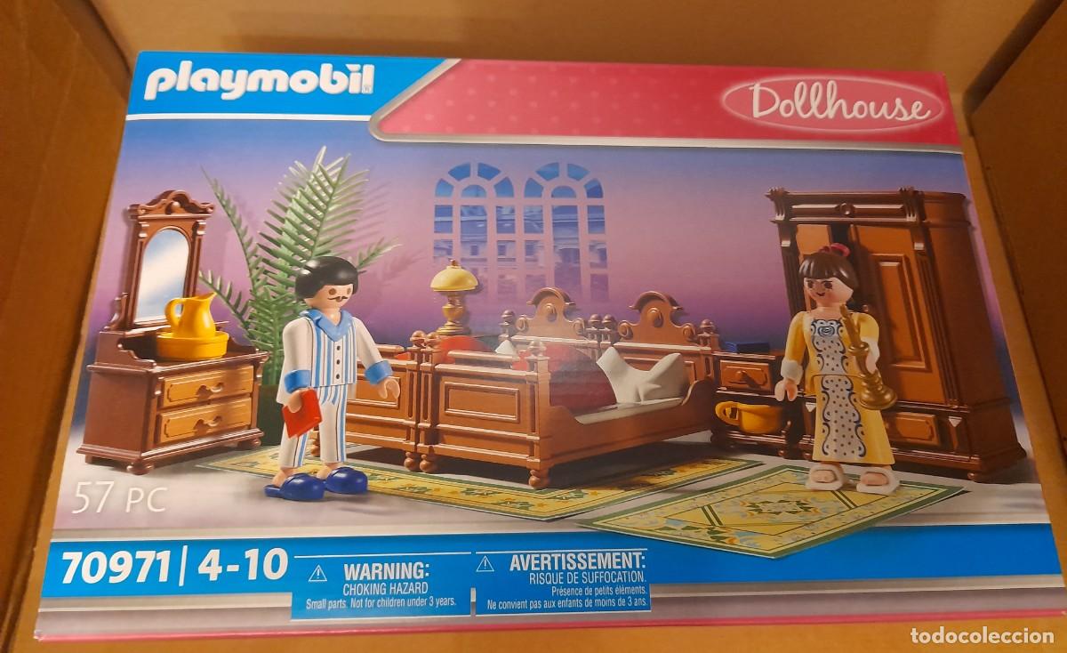 Playmobil: Playmobil Dollhouse, casa victoriana, dormitorio