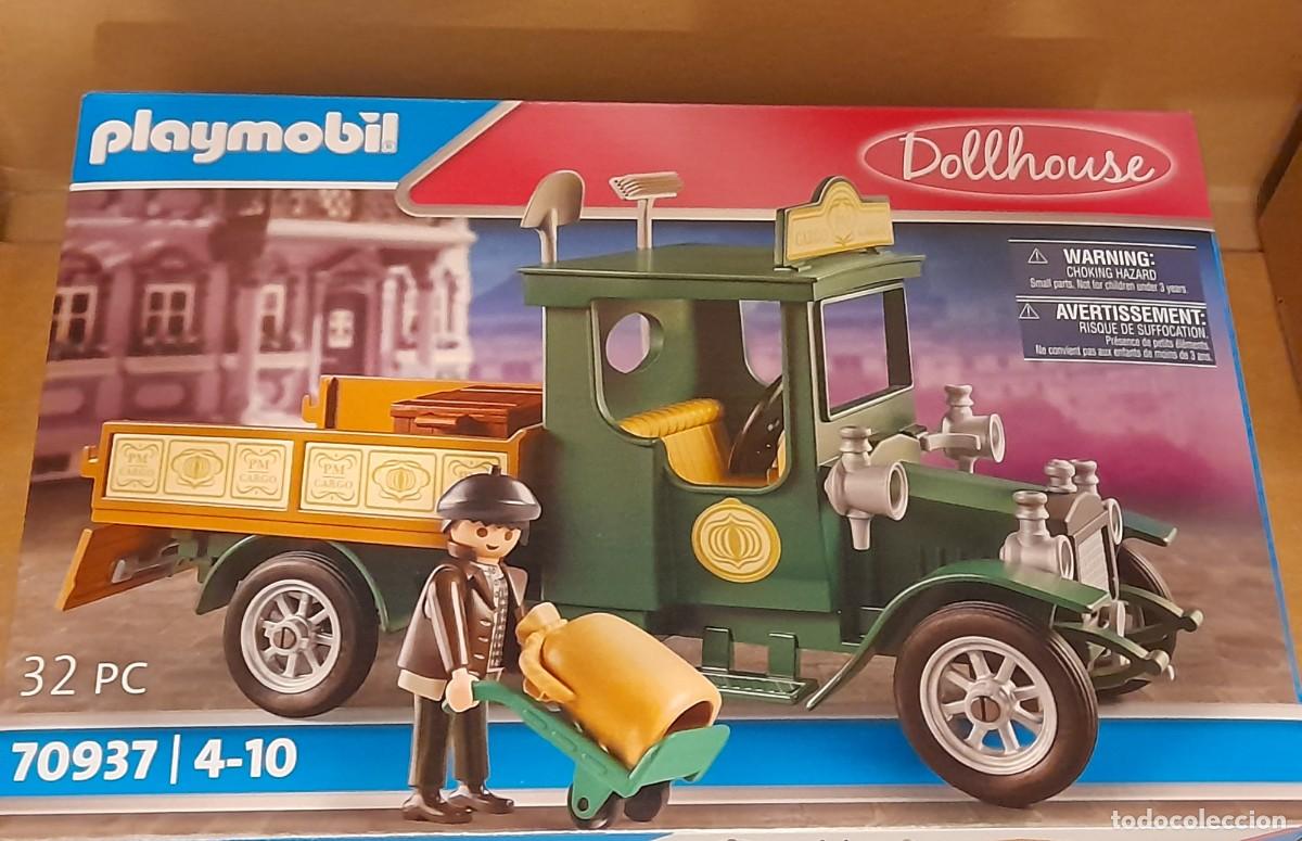Playmobil: Playmobil Dollhouse, casa victoriana, camioneta jardinero