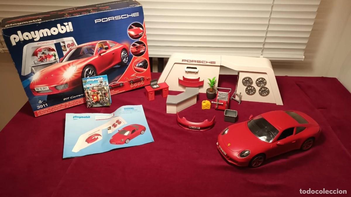 Playmobil: PLAYMOBIL-PORSCHE 911-CARRERA S. N&Uacute;MERO DE SET-3.911