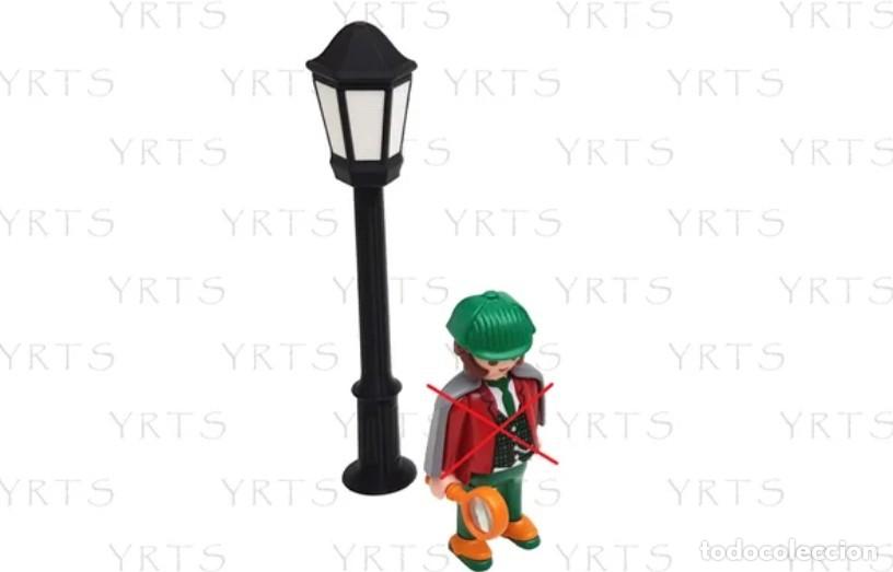 Playmobil: Farola Escala Playmobil Figura NO INCLUIDA &iexcl;New!