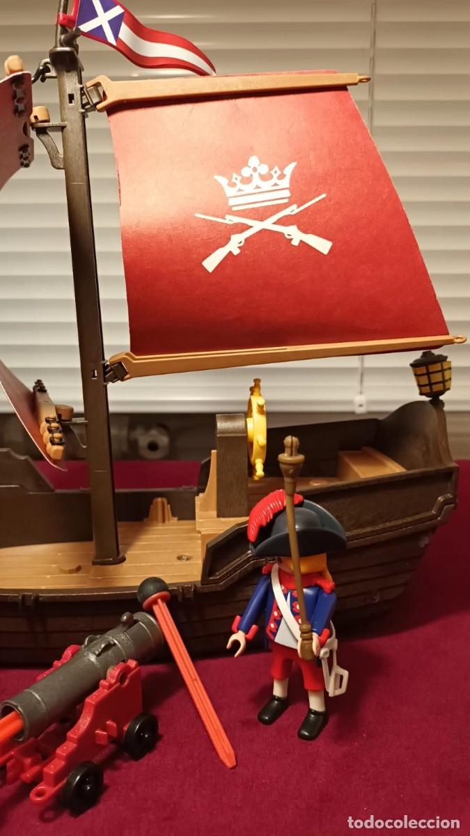 Playmobil: PLAYMOBIL-BARCO PATRULLA DE SOLDADOS CON REFERENCIA 6681