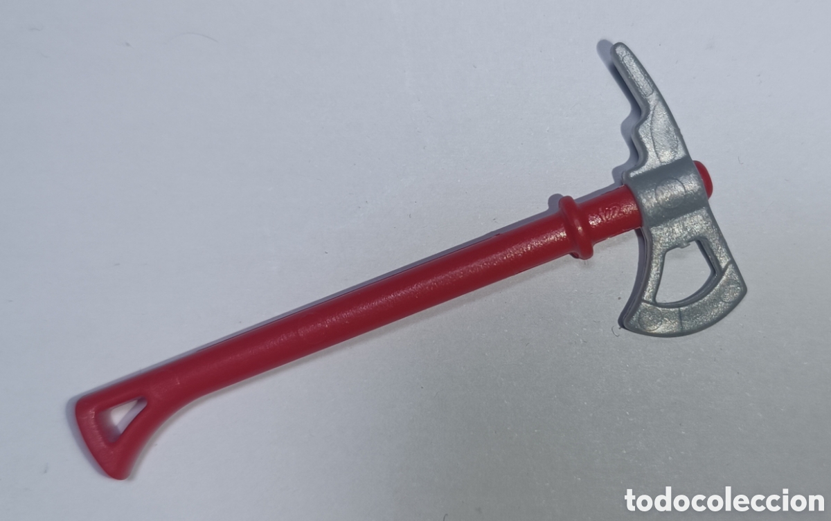 Playmobil: Playmobil Hacha Bombero