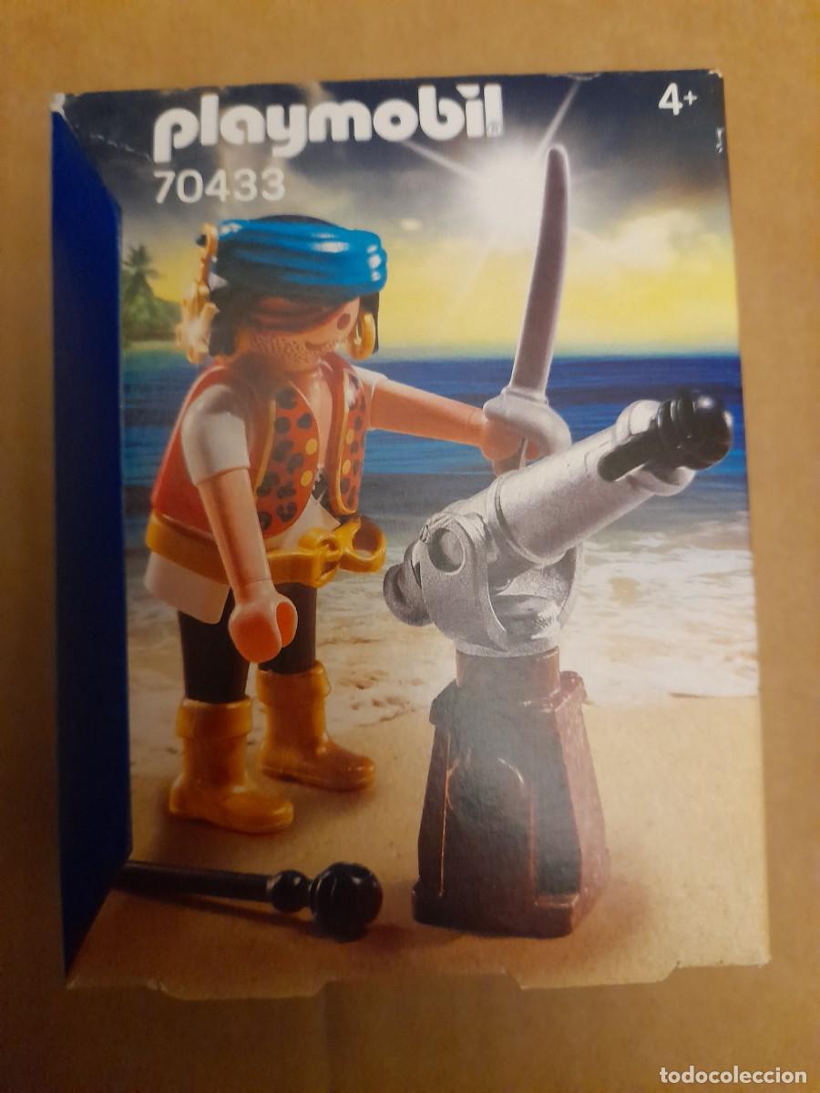 Playmobil: Playmobil special, figuras, pirata con ca&ntilde;on